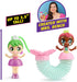 Fashion Fidgets Mermaids Fantasy Series – Fidget Doll for Girls Created by Mrs. Bench...