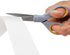Westcott ?13824 7” & 5” Pointed Titanium-Bonded Crafting Scissors with Soft Handles, Gray/Yellow (2 Pack)...
