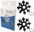 Stocking Stuffers Gifts for Men, 2-Pack Snowflake Multi-Tool 18-in-1, Screwdriver, Bottle opener, Outdoor Wrench Multi-tool, Best Gifts for Husban...