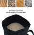 AMERICAN PHOENIX Canopy Weights Sand Bags for Pop up Canopy Tent Outdoor Gazebo Leg Canopy Weights, Set of 4...