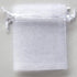 ATCG 50pcs 12x16 Inches Large Drawstring Organza Bags Decoration Festival Wedding Party Favor Pouches (White)...