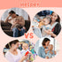 Babygoal Girl Pacifier Clips, 6 Pack Solid Color Pacifier Holder Clips for Boys and Girls Fits for Most Pacifier Styles and Baby Gift 6MP23...