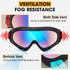 Kids Motorcycle Goggles, 2-Pack Dirt Bike Goggles for Child, ATV Off-Road Racing Goggles for Boys Girls...