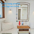 Small Magnetic Hooks White(2024 New) for Refrigerator, Mini Magnetic Hooks Light Duty for Cruise Cabins, Magnet Hook Tiny for Kitchen, Classroom, ...