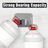 Broom Mop Stainless Wall Mount Holder with Mopping Cloth Hooks Self Adhesive Tape, Brush Broom Gripper Holds , Storage Racks & Organization Hooks ...