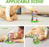 Abaodam Toys Toy Wooden Playset Wooden Bead Maze Beads Maze Game Toddler Bamboo Coaster Cartoon Wood Bead Coaster...