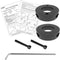 Fix Sinking Office Chair Clamps 2 Pcs Gas Lift Cylinder Piston Stoppers Replacement Parts for Heavy Duty Office Chairs Cylinder Removal Tool...