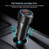 USB Car Charger Adapter, Bangfun 36W/12V USB C Car Charger Dual Port QC&PD3.0 Fast Charging Cigarette Lighter USB Charger Plug for iPhone 15 14 13...