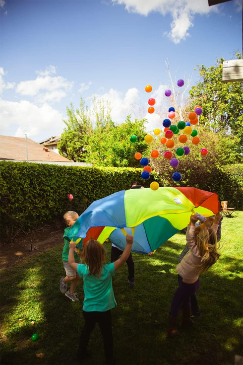 Pacific Play Tents Funchute 6' Parachute, Multi...