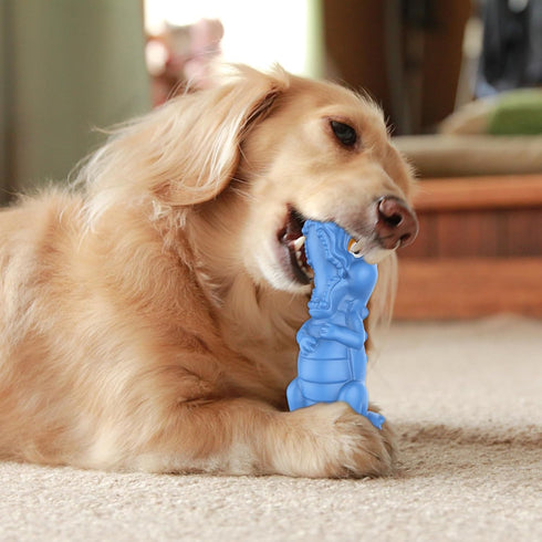 Dog Chew Toys for Aggressive Chewers - Healthy Milk Flavored, Durable Tough Dog Chew Toy for Medium/Large Breed Dogs, Best Extreme Chew Toys to Ke...