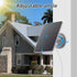 Solar Panel Compatible with WYZE Battery Cam Pro Camera, Wireless Security Camera Outdoor 4W Solar Panel with 10ft Micro USB Charging Cable Type C...