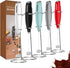 Double whisk Milk Frother Handheld electric mixer, Egg Beater, Foam Maker for Coffee, Latte, and Cappuccino, matcha whisk Drink Mixer, kitchen gad...