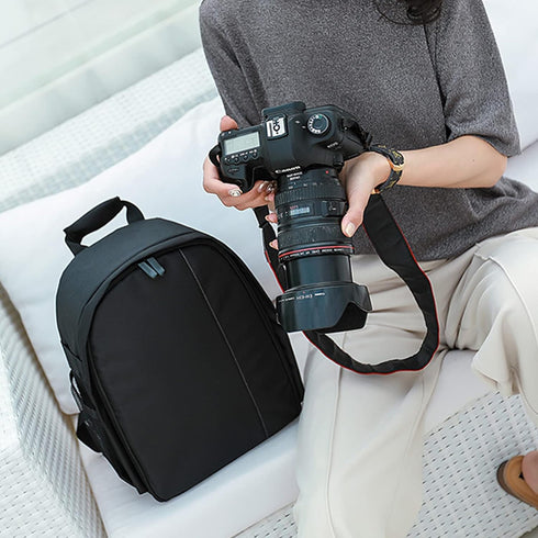 Camera Backpack Professional Camera Bag for DSLR/SLR Mirrorless Camera, Photography Backpack Case for Women Men Photographers, Camera Case Compati...