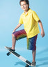 McCall's Patterns M6548 Children's/Boys' Shirt, Top and Shorts, Size CHJ (7-8-10-12-14)...