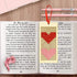 8Pcs Art and Crafts Sewing Wooden Bookmark Cross Stitch Embroidery Kit + 12pcs Sewing Threads for Beginner and Teens(Not Include Instructions)......