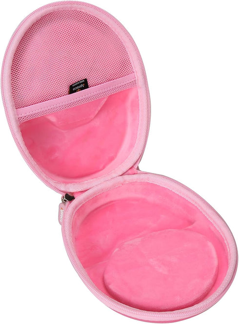 Aproca Pink Hard Storage Case, for Belkin SoundForm Mini - Wireless Bluetooth Headphones......