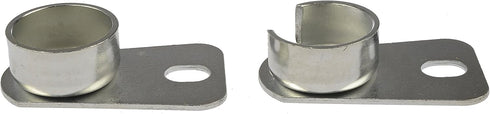 Dorman 38646 Tailgate Hinge Kit - Left And Right Compatible with Select Chevrolet / GMC Models , Black...