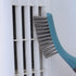 PHYEX 2 Packs Deep Cleaning Brush, Small Scrub Brush for Cleaning Grout, Tiles, Window or Door Tracks...
