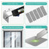 Self-Adhesive Window Screen Repair Patches Kit, 20 Sheets 3 Sizes Screen Door Replacement Repair Kit Fiberglass Mesh Wall Repair Patches Drywall T...