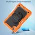 SEYMAC Case for iPad Mini 6 8.3 Inch, Full-Body Shockproof Protective Case with Screen Protector, 360° Rotating Stand, Hand/Shoulder Strap and Pen...