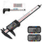 Digital Caliper, Esydon Upgraded Calipers 6 inch, Measuring Tool, Electronic Ruler, with Large LCD Screen, Auto-Off Feature, Inch and Millimeter C...
