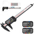 Digital Caliper, Esydon Upgraded Calipers 6 inch, Measuring Tool, Electronic Ruler, with Large LCD Screen, Auto-Off Feature, Inch and Millimeter C...