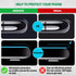 Galaxy S20 Ultra Rear Glass Replacement Back Cover w/Pre-Installed Camera Lens + All The Adhesive + Installation Manual + Tool Kit for Samsung Gal...