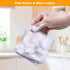 Non Scratch Wire Dishcloth, Multipurpose Wire Dishwashing Rag for Wet and Dry, Multifunctional Dish Rags for Washing Dishes, Reusable Steel Wool S...