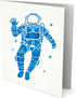 Astronaut Stencil, 8.5 x 12 inch (L) - Spaceman Spacewoman Rocketeer Stencils for Painting Template...