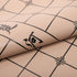 Kisangel Foldable Chess Board, Lint Leather Game Chessboard Double Chinese Chess Board Simple Go Classic Chess Board...