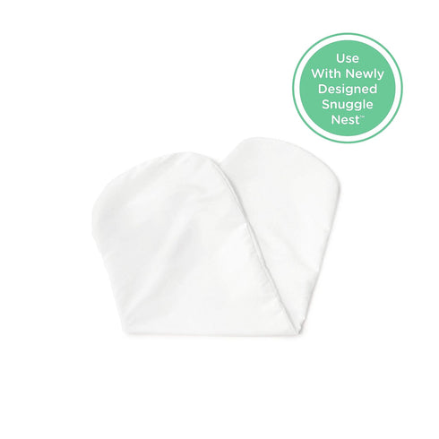 Baby Delight Snuggle Nest Sheet, Machine Washable, White...