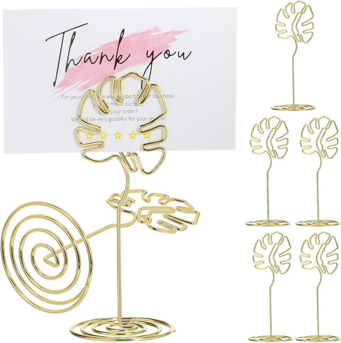 Table Number Holders, Place Card Holders, Picture Holders for Tables, Photo Holders for Tables, Small Table Card Holders for Centerpieces, Wedding...