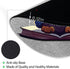 Cute Owl Mouse Pad, Funny Small Mouse Pads for Desk, Round Mousepad for Wireless Mouse Gaming Work Laptop, Mini Travel Computer Mouse Mat, Home De...