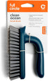 Full Circle Clean Ocean Scrub Cleaning Brushes, Heavy-Duty Scrubber with Stiff Bristles for Carpet, Shower, Bathtub, Kitchen & Household use. Made...