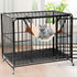 Cat Hammock Bed, Medium Reversible Pet Cage Hammock Hanging Soft Pet Bed for Kitten Ferret Puppy or Small Pet...