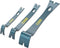 ESTWING 3-Piece Pry Bar Set - 5.5", 7.5" & 10" Nail Pullers with Wide, Thin Blades & Forged Steel Construction - PB3PC, Blue...