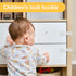 8 Packs Cabinet Door Locks for Baby Proof and Child Safety Cabinet Locks with Adhesive for Drawer Cupboards Fridge Closet Pantry Childproof Safety...