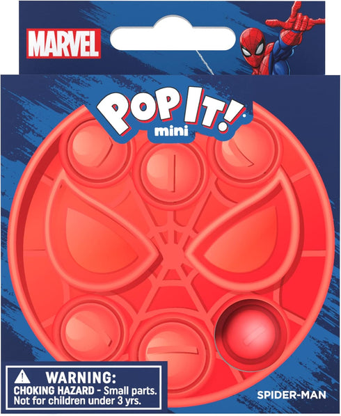 Pop It! Buffalo Games - Marvel MINI Spider Man...