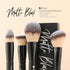 DUcare Makeup Brushes Duo End Foundation Contour Powder and Buffer Brush Bronzer Double Makeup Brush Set 2Pcs black...