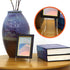 Clear Acrylic Easel - 6” Acrylic Display Stand for Picture Frames, Plaques, Ceramic Tiles, Plates, etc....