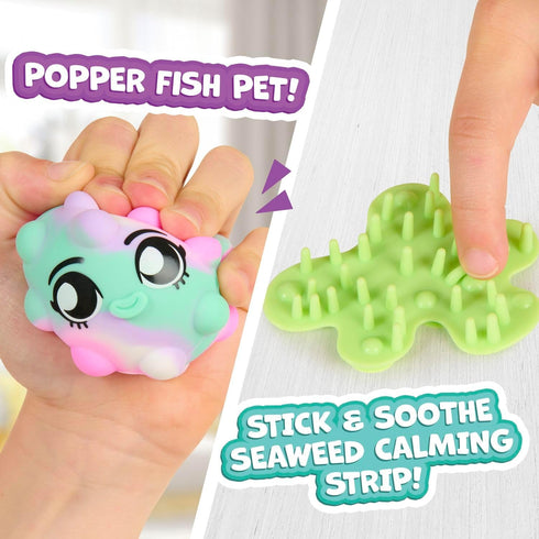 Deluxe Mermaid, Doll and Pet with 18+ Ways to Fidget...