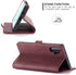 Samsung Galaxy Note 10+ Plus Wallet Case,Magnetic Stand Flip Protective Cover Leather Flip Case with ID & Credit Card Slots Cash Pockets for Samsu...