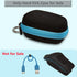 Hard Carrying Case for Noxgear 39g Wearable Waterproof Bluetooth Speaker, Magnetic Clip-On Portable Speaker Holder Travel Storage Accessories for ...