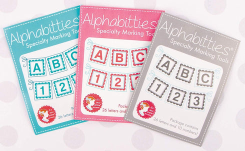 It's Sew Emma Pink ALPHABITTIES, 1 Count (Pack of 1)...