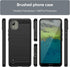 for Nokia C110 Phone case, Shockproof, Scratch Resistant Carbon Fiber Jacket, Soft TPU,for for Nokia C110 case (Black)...