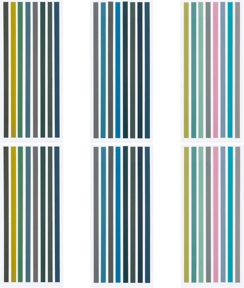 960 Pcs Transparent Highlighter Tape Removable Sticky Tabs Highlighter Strips for Note Taking Page Marker Book book Tabs Annotation Notes Aestheti...