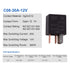 EHDIS 5 Pin Relay 12V 30A SPDT Multi-Purpose Relay Heavy Duty Standard Relay Kit Pack of 2 Model JD1914-12V-30A...
