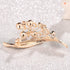 Women's Flower Brooch Pin Pearl Diamond Breastpin for Wedding/Banquet/Bouquet...