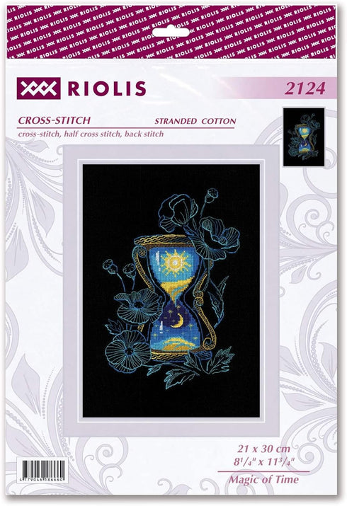 RIOLIS Counted Cross Stitch kit 2124 Magic of Time...