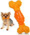SPOT Bam-Bones Dental Bone - Made with Bamboo Fiber and a Massaging Rubber Center, Durable Oral Care Dog Chew for Light Chewers & Teething Puppies...